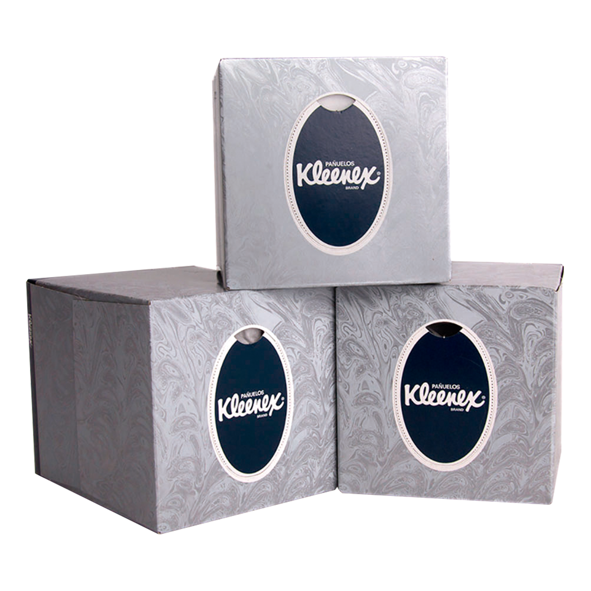 Pañuelo Facial Kleenex® 36 Selection Cubo con 90 pañuelos