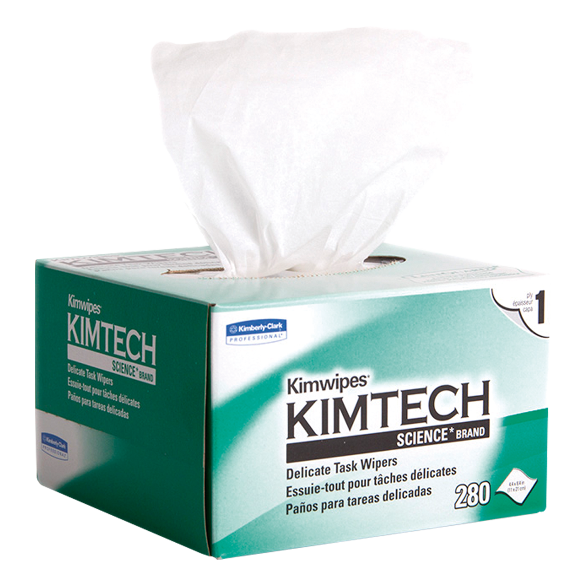 Kimtech Science* Kimwipes* Delicate Task Wipers, Pop-up
